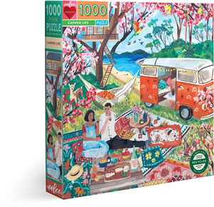 Afbeelding van het spelletje Camper Life Puzzel (1000 stukjes)