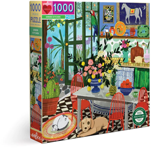 Afbeelding van het spelletje Green Kitchen Puzzel (1000 stukjes)
