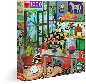 Afbeelding van het spel Green Kitchen Puzzel (1000 stukjes)