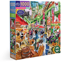 London Market Puzzel (1000 stukjes)