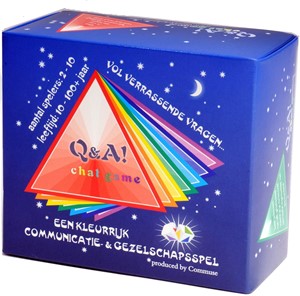 QA Chat Game Gespreksstarter
