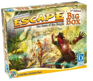 Escape The Curse of the Temple Big Box 2nd edition
