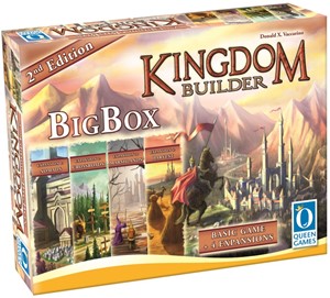 Queen Games Kingdom Builder Big Box 2Nd Edition queen games kopen in de aanbieding