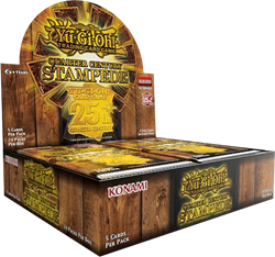 Yu-Gi-Oh! - Quarter Century Stampede Boosterbox