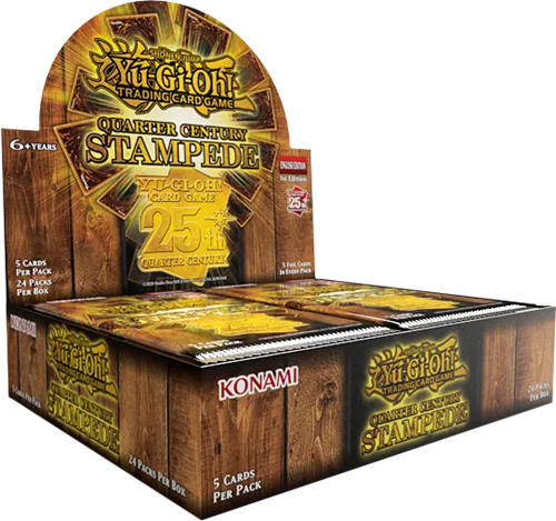 Yu-Gi-Oh! - Quarter Century Stampede Boosterbox