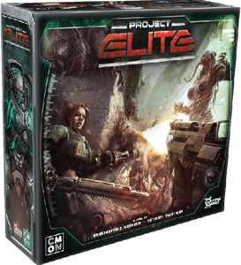 Afbeelding van het spelletje Project Elite Boardgame