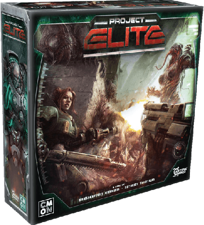 Project Elite Boardgame