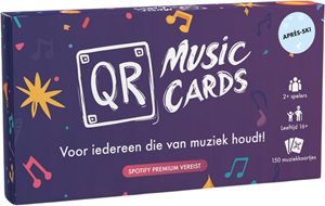 Jora Games QR Music Cards - Après-ski