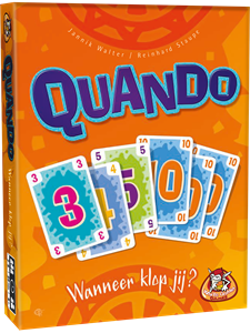 Afbeelding van het spelletje Quando - Kaartspel