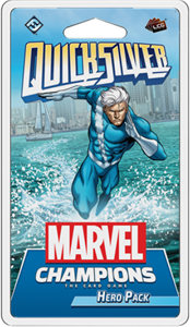 Afbeelding van het spelletje Marvel Champions LCG - Quicksilver Hero Pack