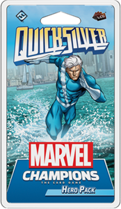 Afbeelding van het spel Marvel Champions LCG - Quicksilver Hero Pack