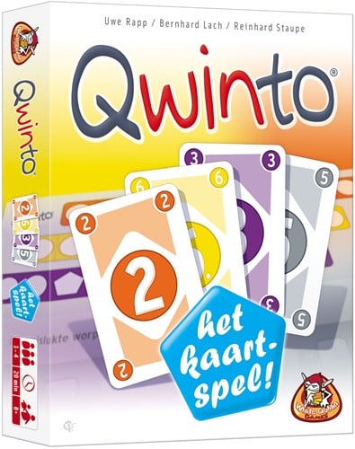 Qwinto - Het Kaartspel