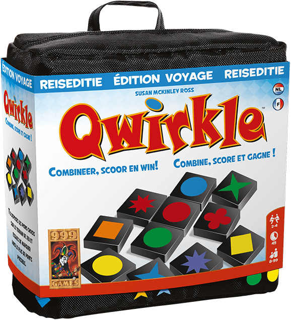 Qwirkle Reiseditie - bij Spellenrijk.nl