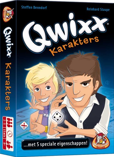 Qwixx - Karakters Uitbreiding