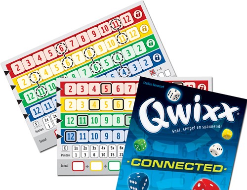 Qwixx - Connected Scorebloks-2