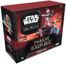 Star Wars Unlimited TCG - Twilight of the Republic Prerelease Box