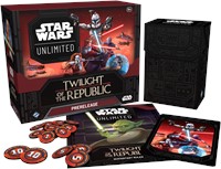 Star Wars Unlimited TCG - Twilight of the Republic Prerelease Box-2