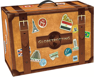 Afbeelding van het spelletje Globetrotting - Boardgame