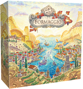 Road To Infamy Games Formaggio - Board game (Retail Version)