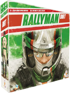 Afbeelding van het spelletje Rallyman Dirt - boardgame