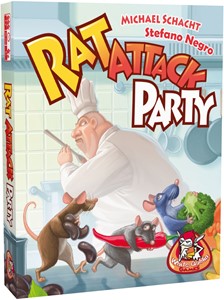 Rat Attack Party Kaartspel