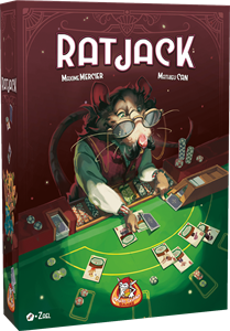 White Goblin Games Ratjack - Kaartspel