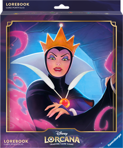 Afbeelding van het spelletje Disney Lorcana TCG - Lorebook (4-Pocket) Evil Queen