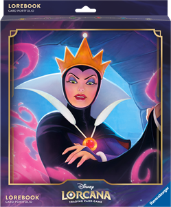 Disney Lorcana TCG - Lorebook (4-Pocket) Evil Queen