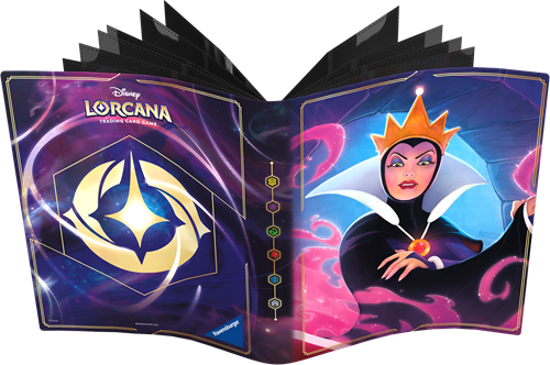 Disney Lorcana TCG - Lorebook (4-Pocket) Evil Queen -3