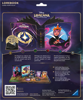 Disney Lorcana TCG - Lorebook (4-Pocket) Evil Queen -2
