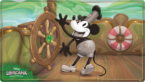 Disney Lorcana TCG - The First Chapter Playmat - Mickey Mouse-3