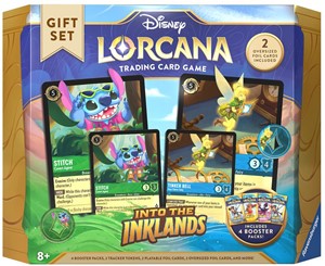 Afbeelding van het spelletje Disney Lorcana TCG - Into the Inklands Gift Set