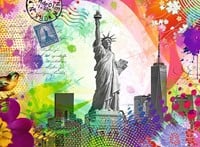 New York Postcard Puzzel (500 stukjes)-2