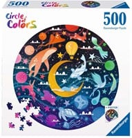 Circle of Colors Dreams Puzzel (500 stukjes)