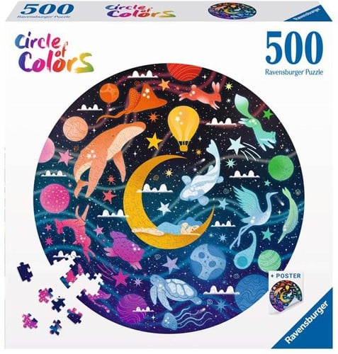 Circle of Colors Dreams Puzzel (500 stukjes)