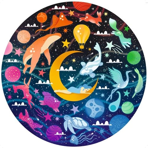 Circle of Colors Dreams Puzzel (500 stukjes)-3