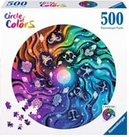 Circle of Colors Astrologie Puzzel (500 stukjes)