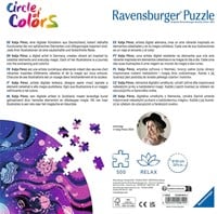 Circle of Colors Astrologie Puzzel (500 stukjes)-2