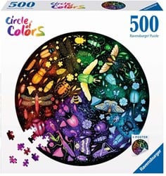 Circle of Colors Insects Puzzel (500 stukjes)