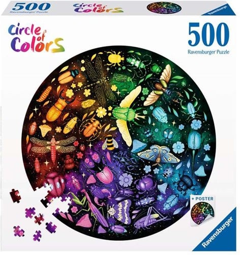Circle of Colors Insects Puzzel (500 stukjes)