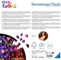 Circle of Colors Insects Puzzel (500 stukjes)-2