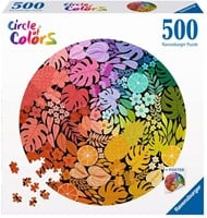 Circle of Colors Tropical Puzzel (500 stukjes)