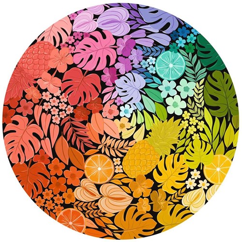 Circle of Colors Tropical Puzzel (500 stukjes)-3