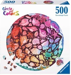 Circle of Colors Seashells Puzzel (500 stukjes)