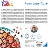Circle of Colors Seashells Puzzel (500 stukjes)-2