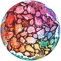 Circle of Colors Seashells Puzzel (500 stukjes)-3