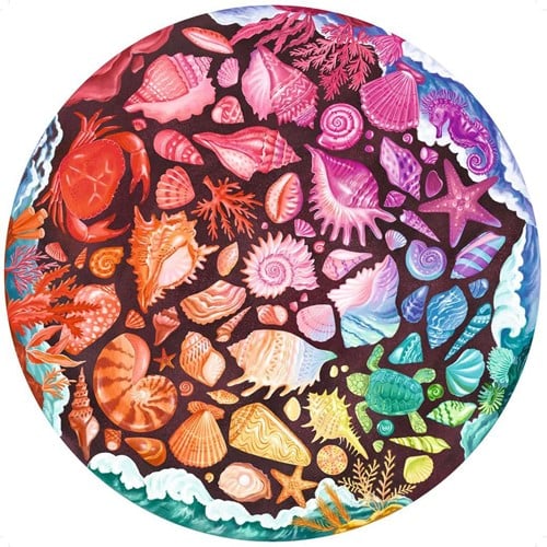 Circle of Colors Seashells Puzzel (500 stukjes)-3