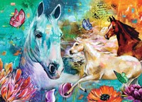 Lady, Fate and Fury Puzzel (300 XL stukjes)-2