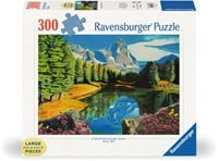 Rocky Mountain reflections Puzzel (300 XL stukjes)