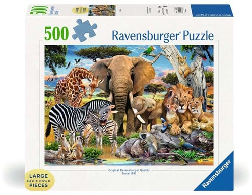 Baby Love Puzzel (500 XL stukjes)